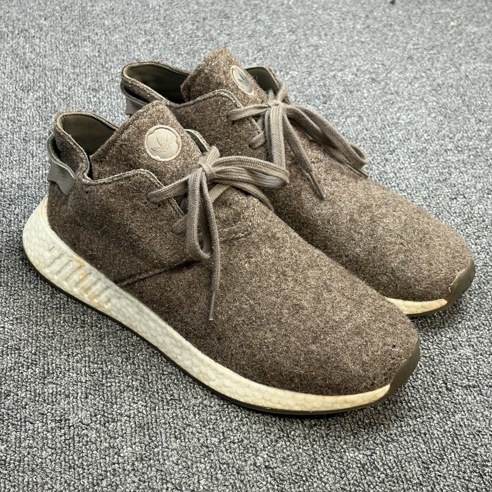Adidas Originals Adidas X Wings + Horns Chukka NMD C2 Simple Brown Men's Size 11
